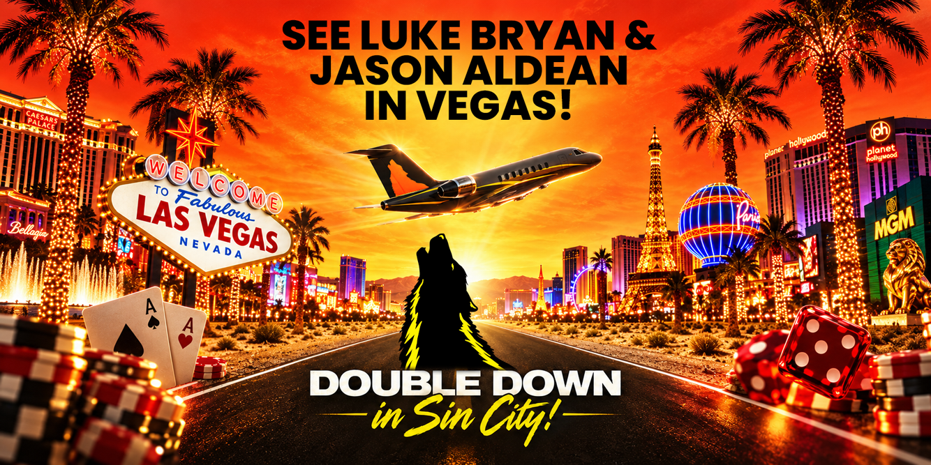 The Wolf’s Fantasy Flyaway: ‘Double Down’ to Sin City!
