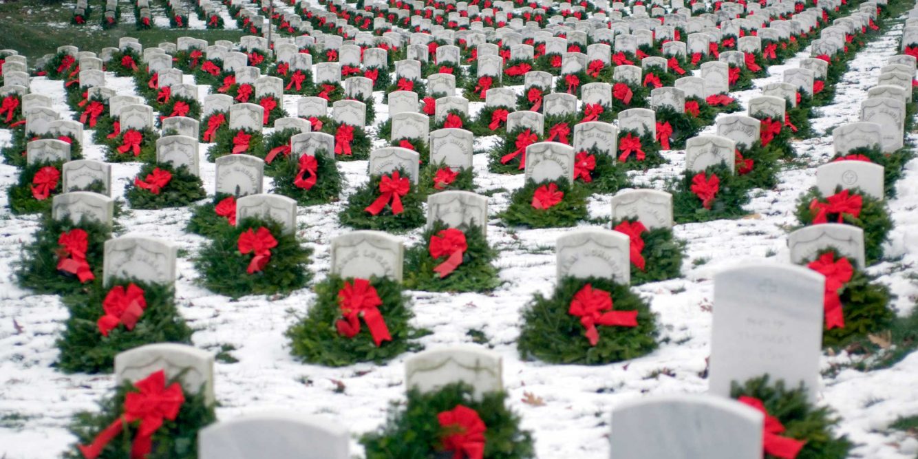 Honor Our Heroes This Holiday Season by Supporting Wreaths Across America