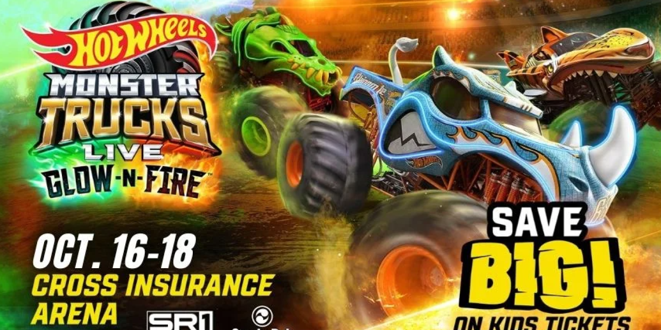 Win Tickets to Hot Wheels Monster Trucks at Cross Insurance Arena
