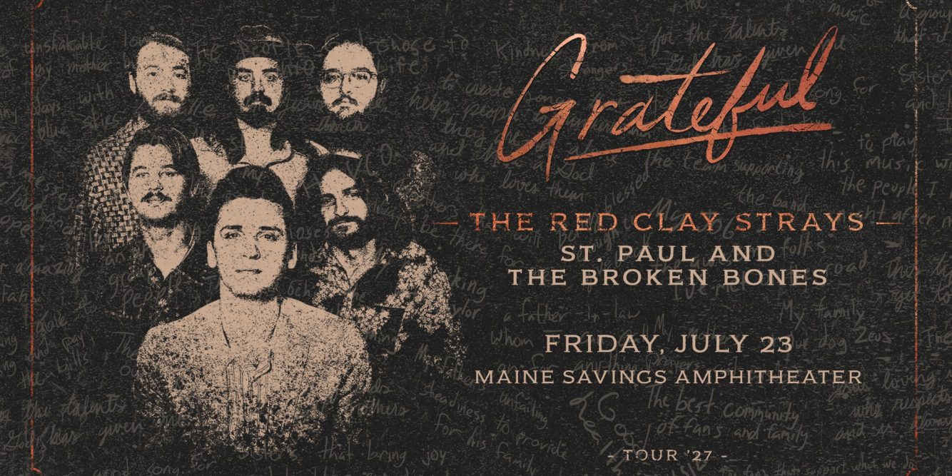 Win Tickets to See The Red Clay Strays at Maine Savings Amphitheater